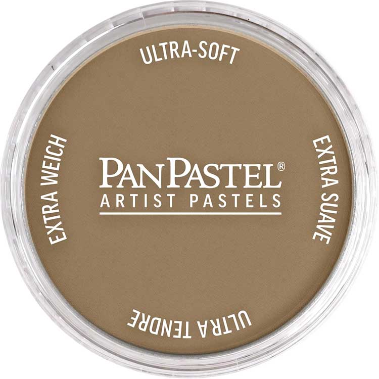 PanPastel 27807 Raw Umber Light Ultra Soft Artist Pastel