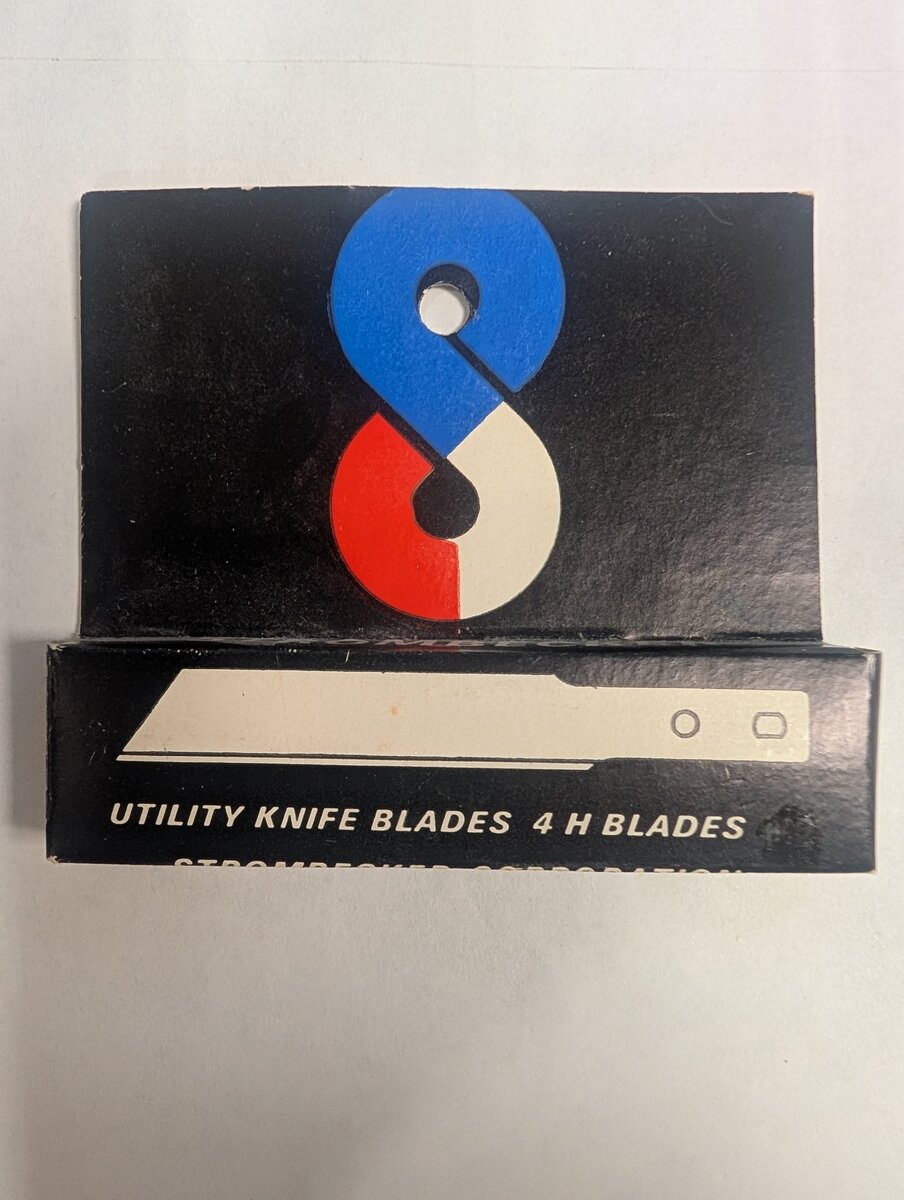 Strombecker 4H Utility Knife Blades 4 H Blades