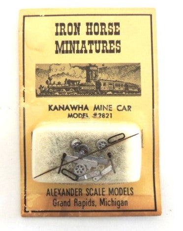 Iron Horse 2821 HO Kanawha Mine Car