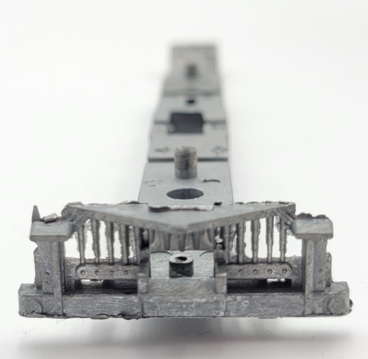 Roundhouse 27101 HO Diecast 2-6-2 Harr Underframe