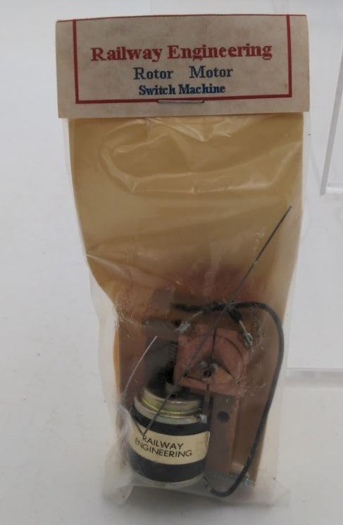 Railway Engineering 50001 Rotor Motor Switch Machine