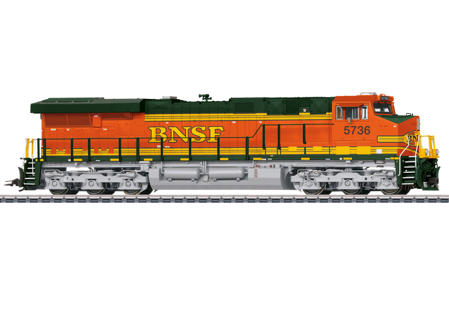 Marklin 38447 HO BNSF Type GE ES44AC Diesel Locomotive #5736