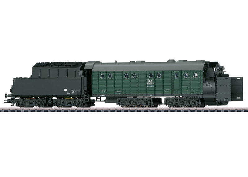 Marklin 49970 HO German State RR Henschel Design Steam Powered Rotary Snowplow