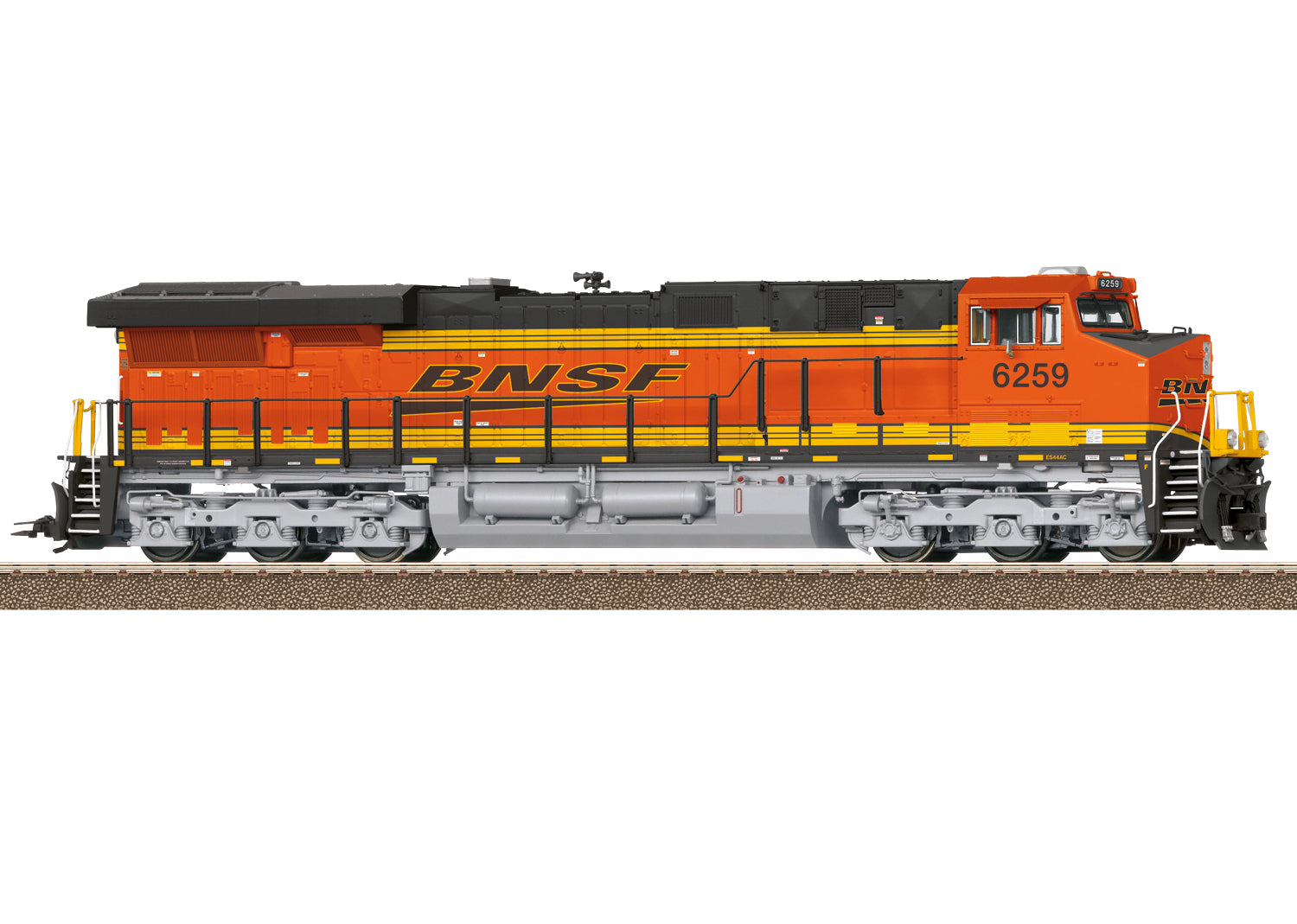 Trix 25446 HO Burlington Northern Santa Fe GE ES44AC Diesel Locomotive #6259