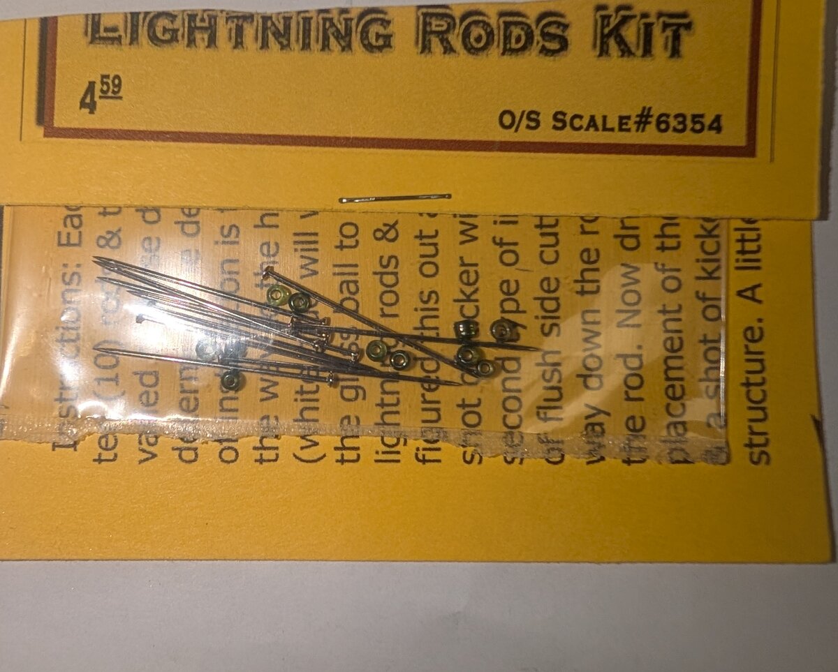 Acme 6354 O/S DrBens Lightning Rods Kit