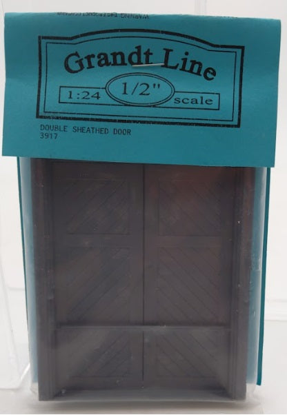 Grandt Line 3917 G Scale Double Sheathed Door