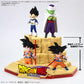 Bandai 2750938 Dragon Ball Daima Mini Son Goku & Mini Piccolo Figure