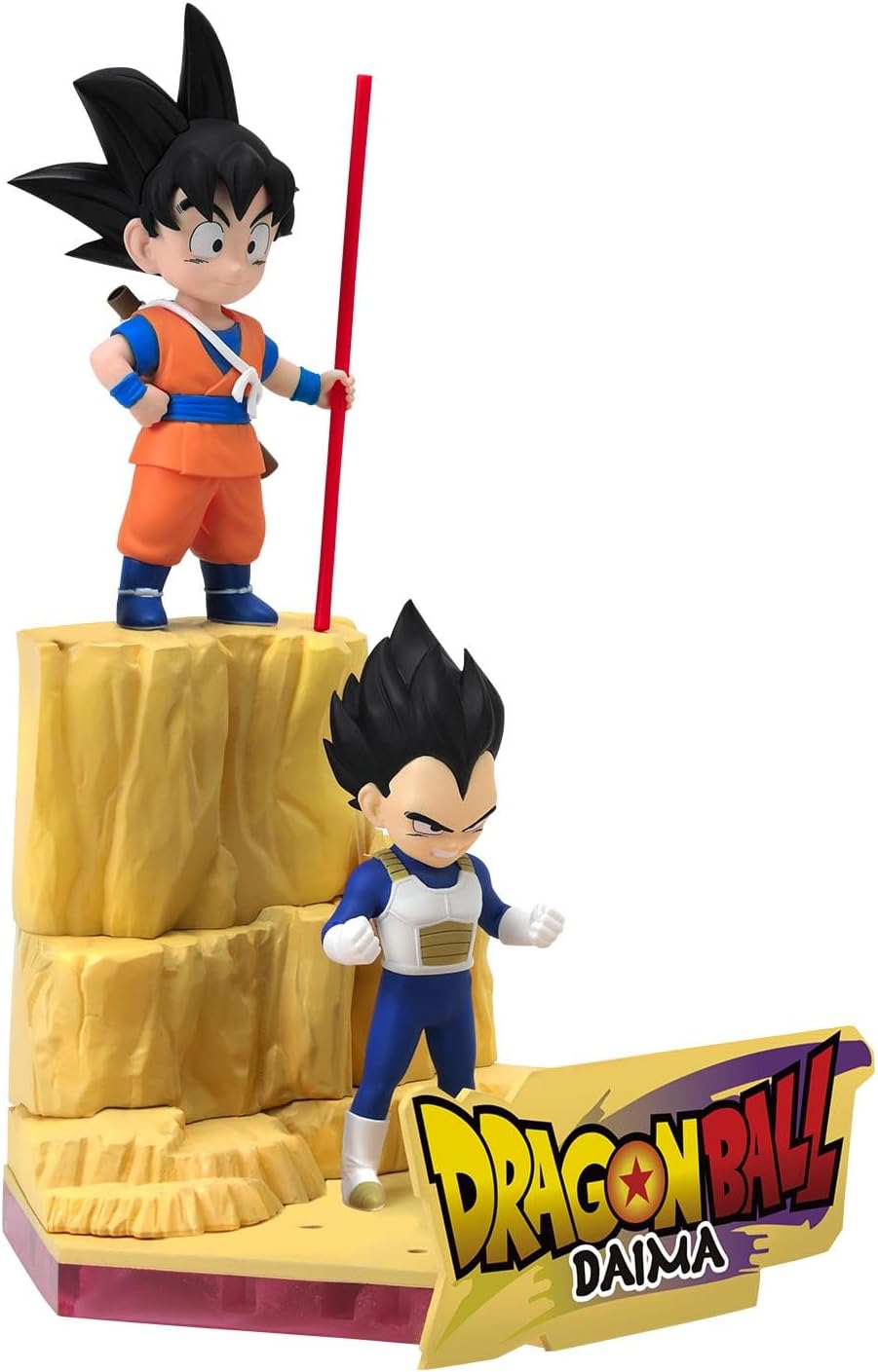 Bandai 2750939 Bandai Dragon Ball Daima Mini Son Goku & Mini Vegeta Figure