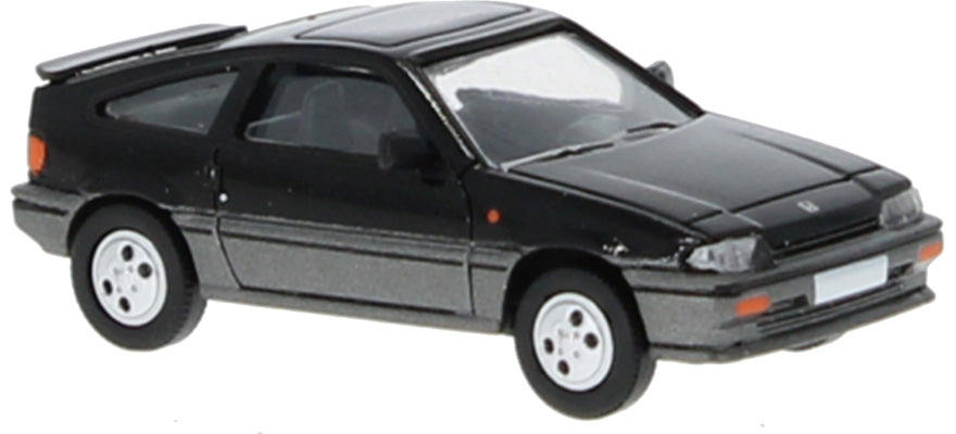 Brekina Automodelle PCX870471 HO Assembled White, Black 1983 Honda CRX Car