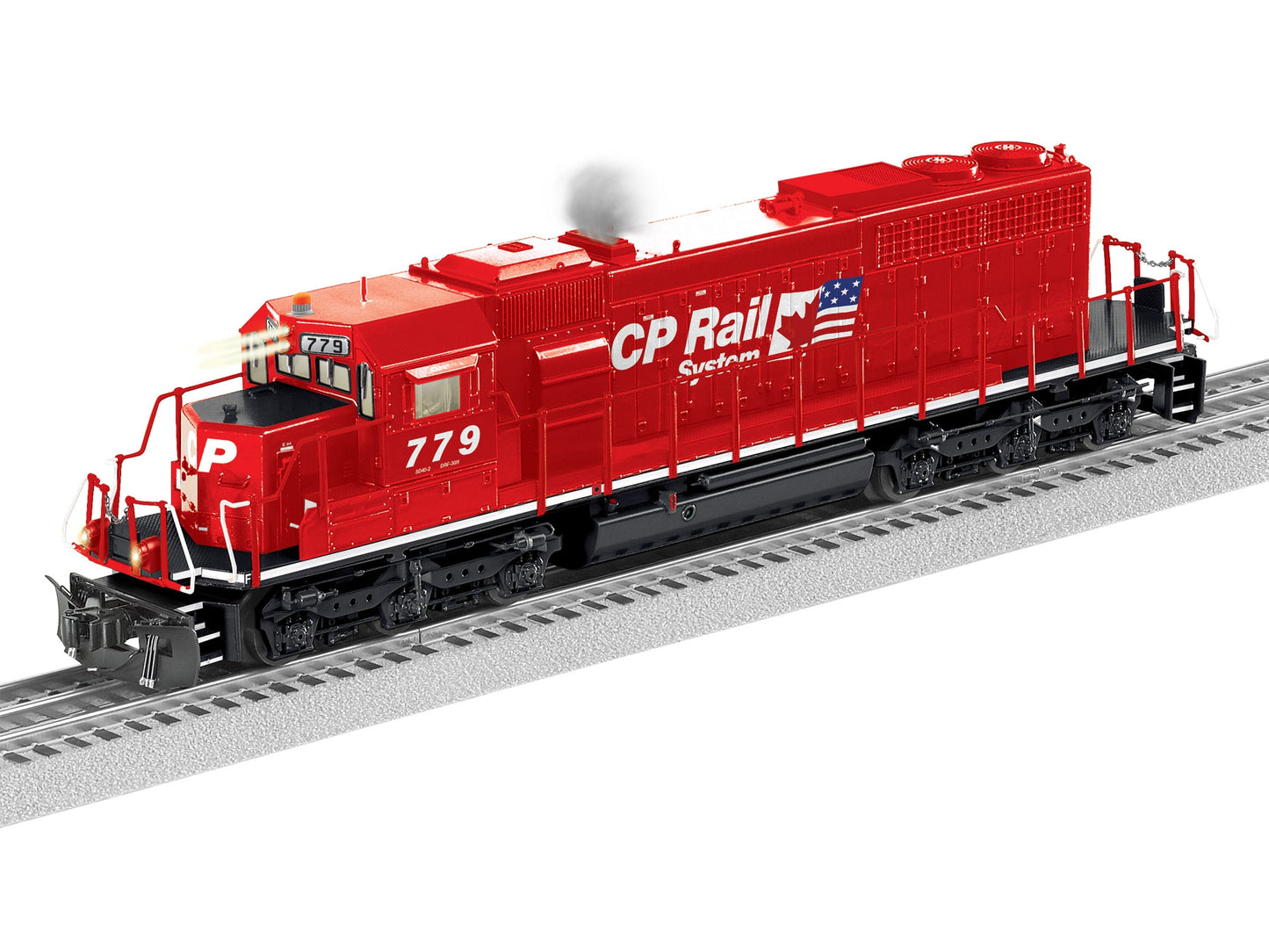 Lionel 2533412 O Canadian Pacific LEGACY SD40-2 Diesel Locomotive #779