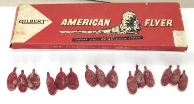 Gilbert 23025 American Flyer Smoke Cartridges For 3/16" Scale Trains (6 Packs)