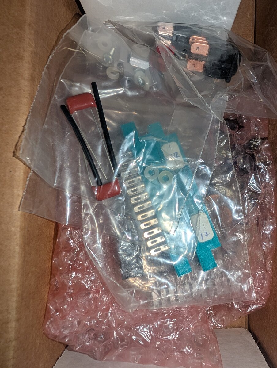 Lark Model Works Automatic Train Control Circuits Kit
