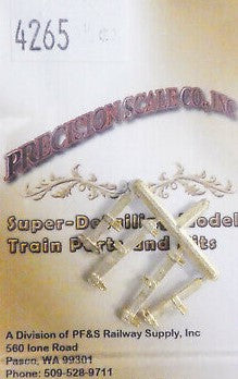 Precision Scale Co. 4265 O Scale Levers, Westinghouse Brake, Tender/Freight