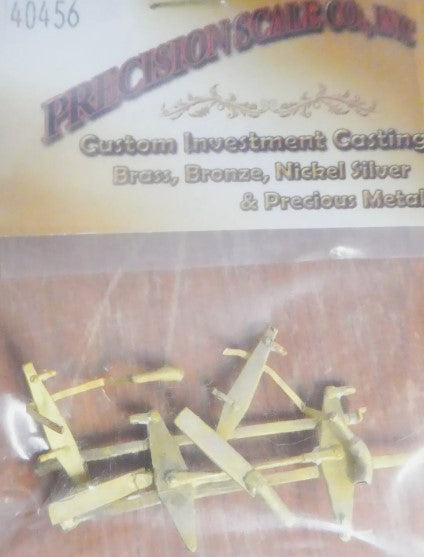 Precision Scale Co. 40456 O Scale Lever Assembly, Bake Cylinder, w/Balance Lever