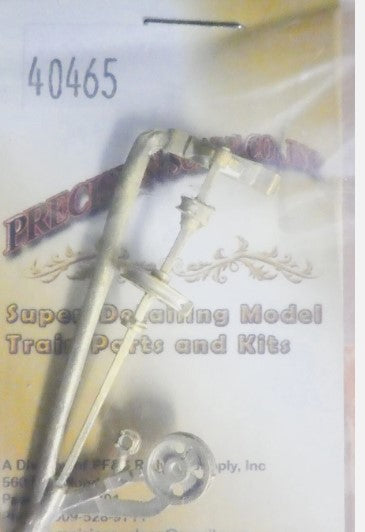 Precision Scale Co. 40465 O Scale  Booster, Assembly, Car Hand Brake, Pullman