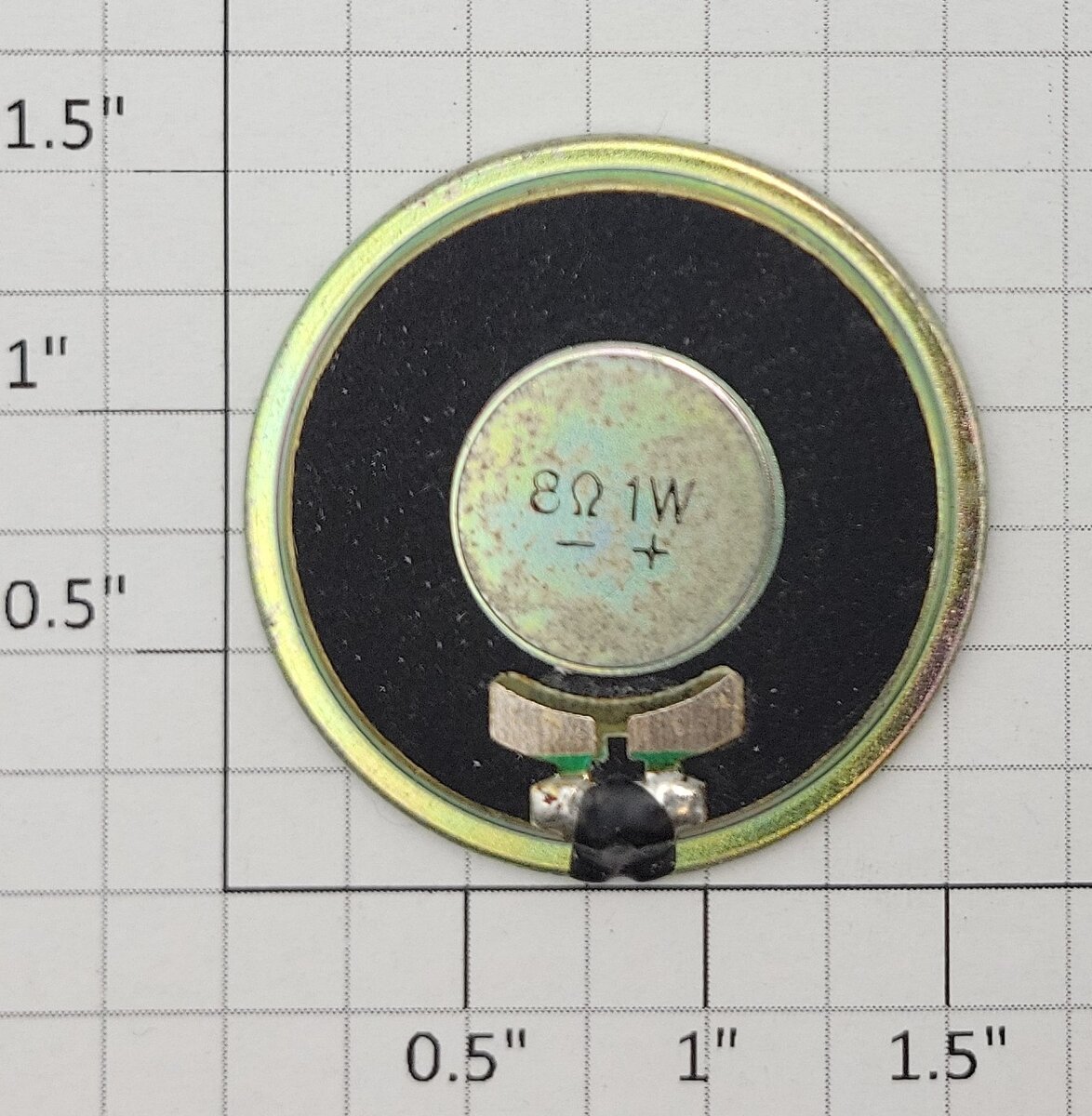 S-Helper 01671 8 Ohm 1 Watt 1-9/16