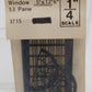 Grandt Line 3715 1:48 / On3 & 1/4" Scale 53-Pane Double Hung Round Top Window