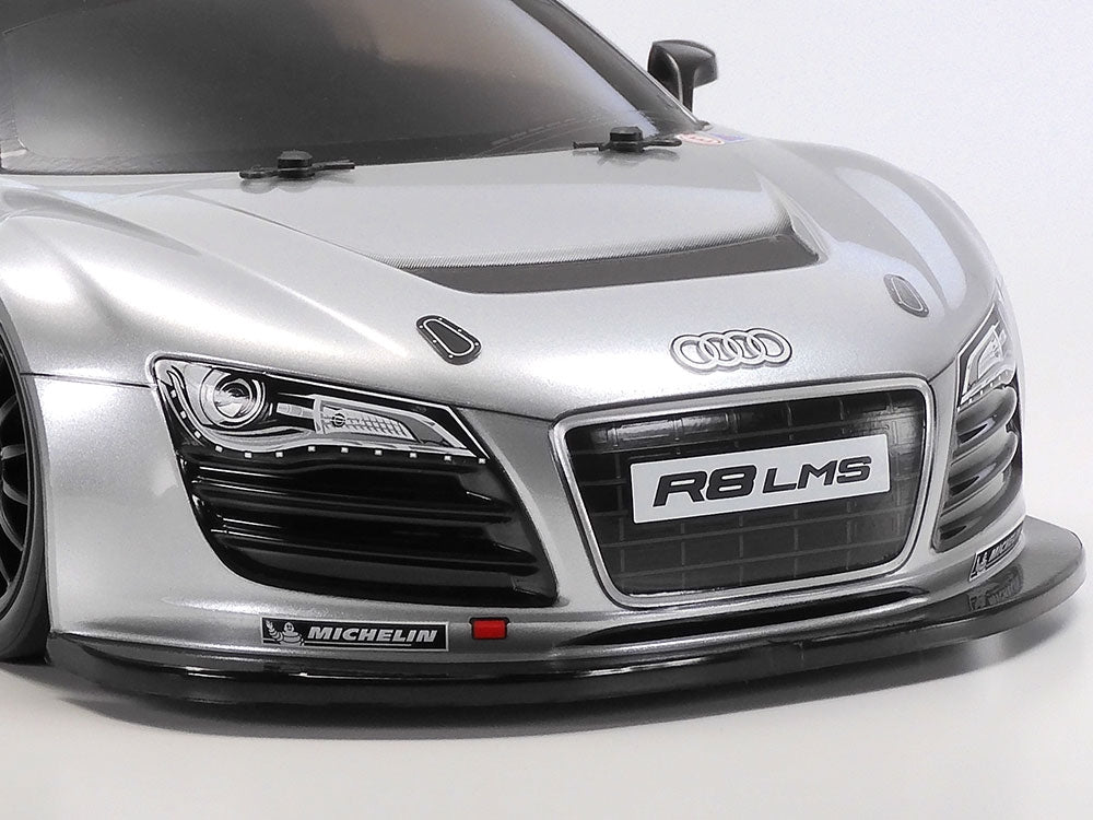 Tamiya 58749 1:10 Audi R8 LMS 2008 (TT-02) RC Car Kit