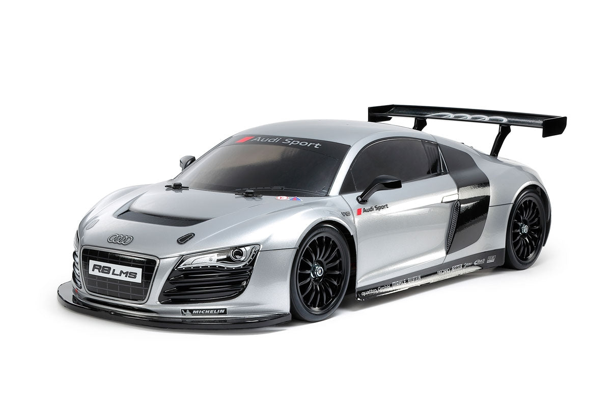 Tamiya 58749 1:10 Audi R8 LMS 2008 (TT-02) RC Car Kit