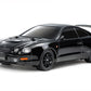 Tamiya 47510 1:10 Toyota Celica GT-Four TT-02 Black Painted Body RC Car Kit