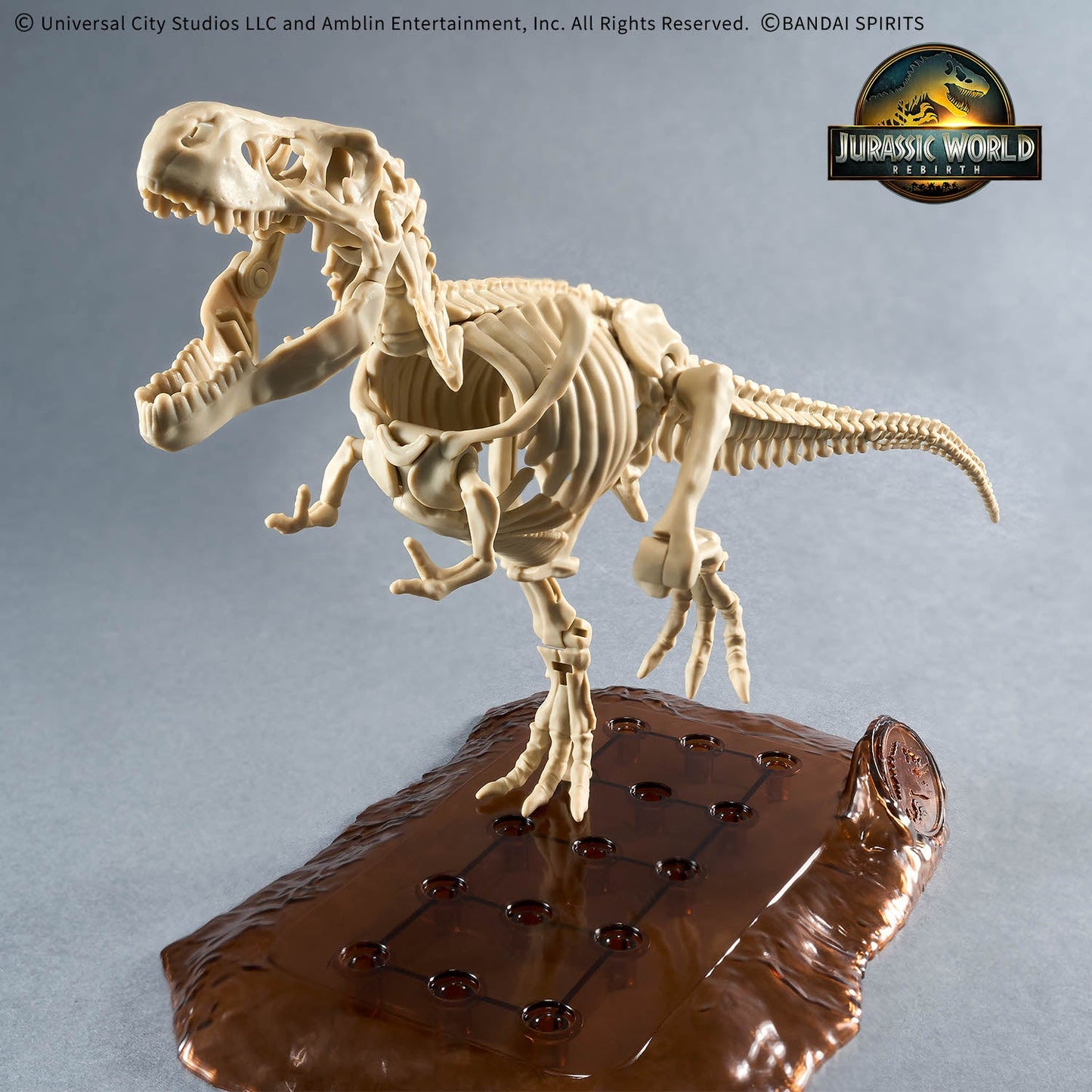 Bandai 2801661 Plannosaurus Jurassic World T.Rex Plastic Model Kit