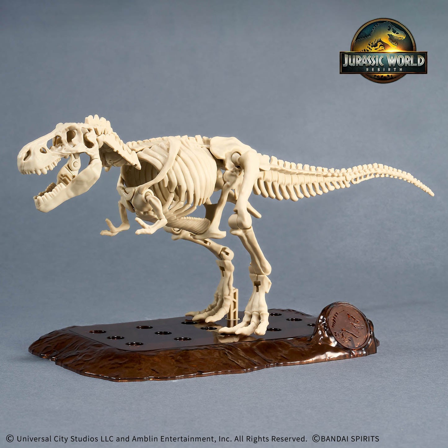 Bandai 2801661 Plannosaurus Jurassic World T.Rex Plastic Model Kit
