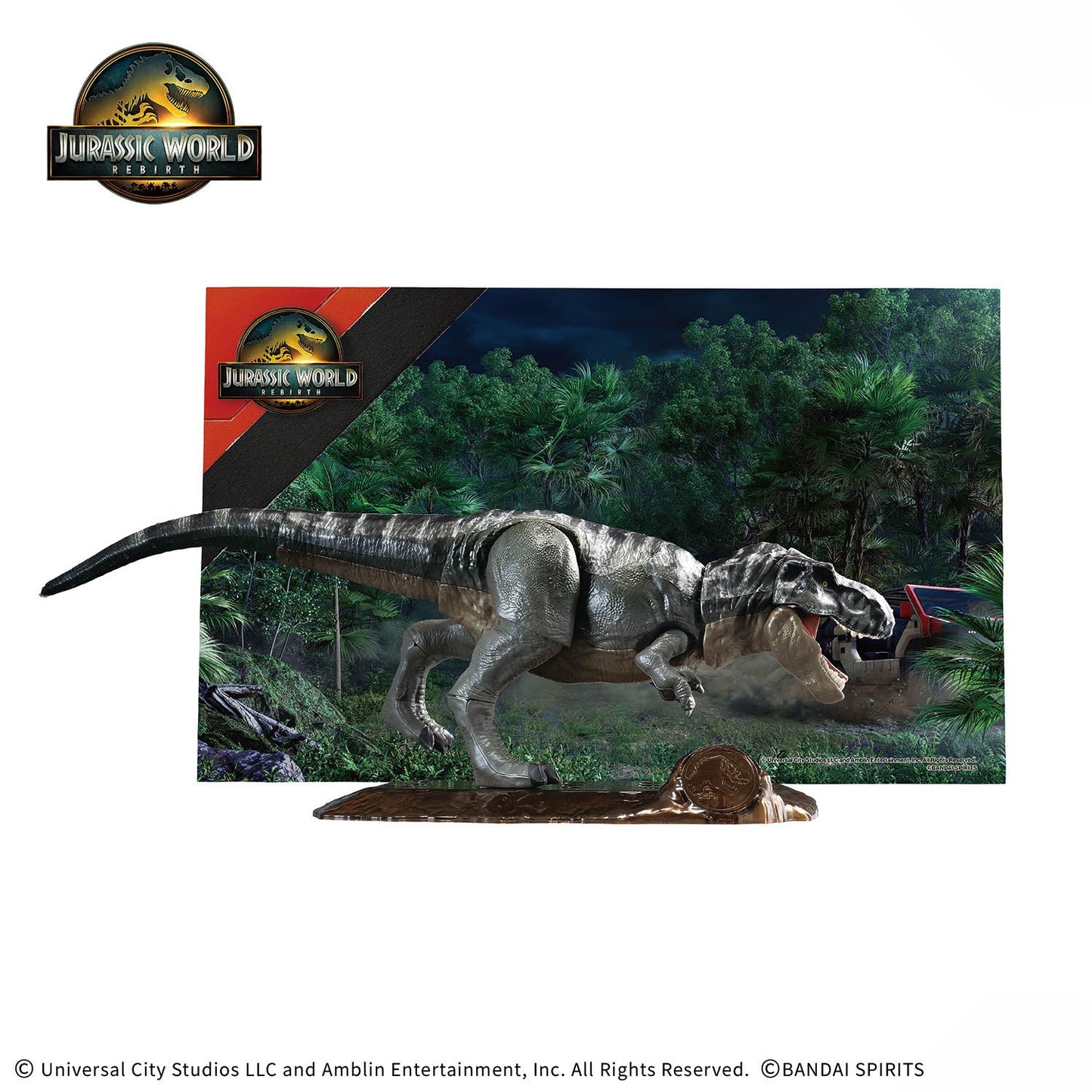 Bandai 2801661 Plannosaurus Jurassic World T.Rex Plastic Model Kit