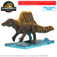 Bandai 2807580 Jurassic World Spinosaurus Plannosaurus Plastic Model Kit