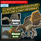 Bandai 2807580 Jurassic World Spinosaurus Plannosaurus Plastic Model Kit