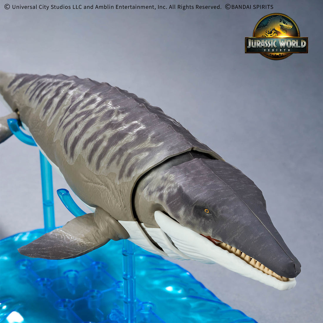 Bandai 2801662 Plannosaurus Jurassic World Mosasaurus Plastic Model Kit