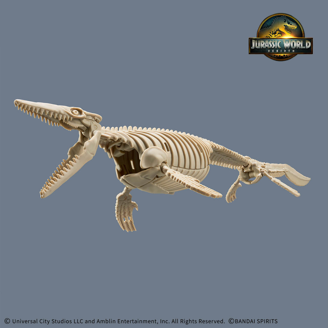 Bandai 2801662 Plannosaurus Jurassic World Mosasaurus Plastic Model Kit