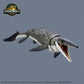 Bandai 2801662 Plannosaurus Jurassic World Mosasaurus Plastic Model Kit
