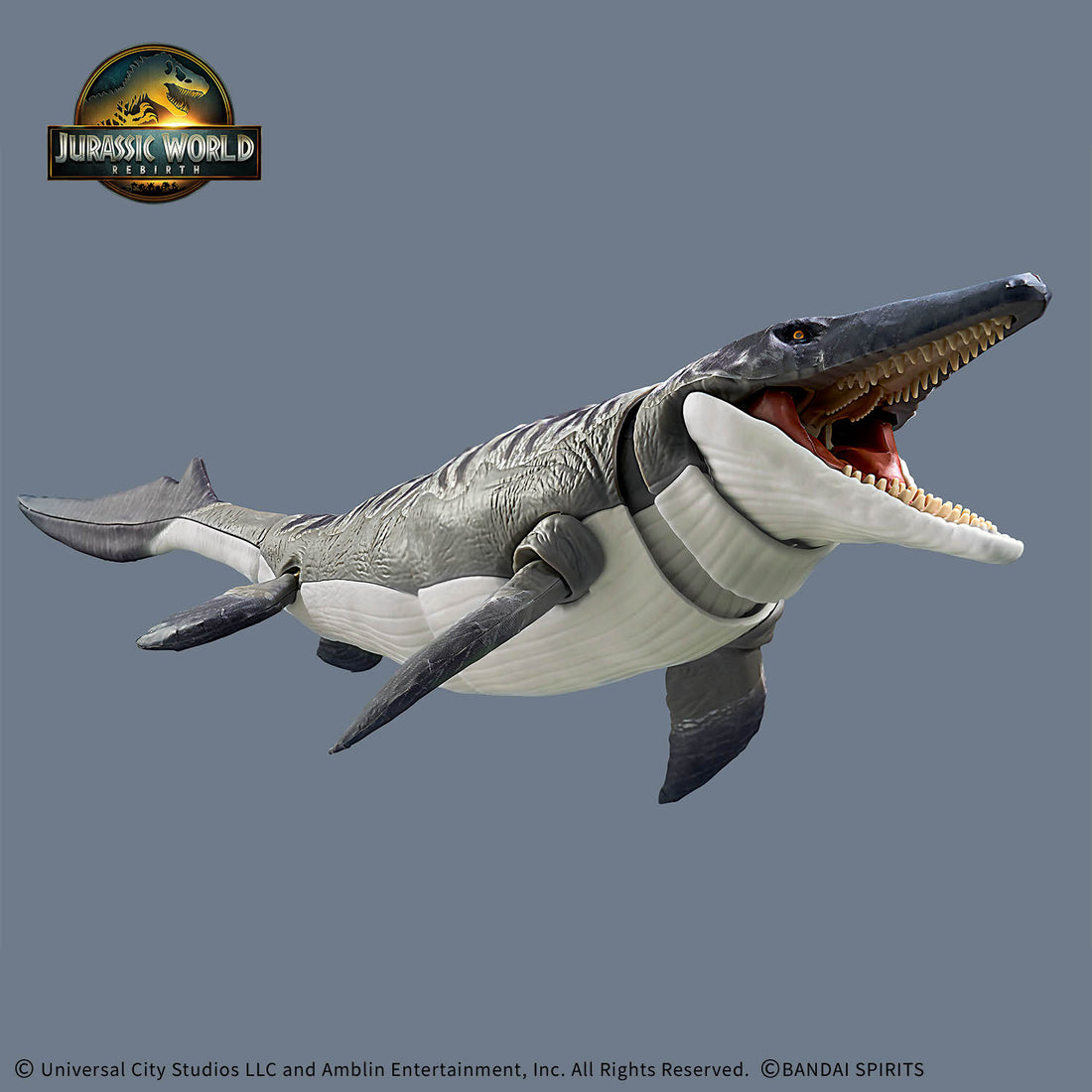 Bandai 2801662 Plannosaurus Jurassic World Mosasaurus Plastic Model Kit
