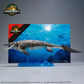 Bandai 2801662 Plannosaurus Jurassic World Mosasaurus Plastic Model Kit