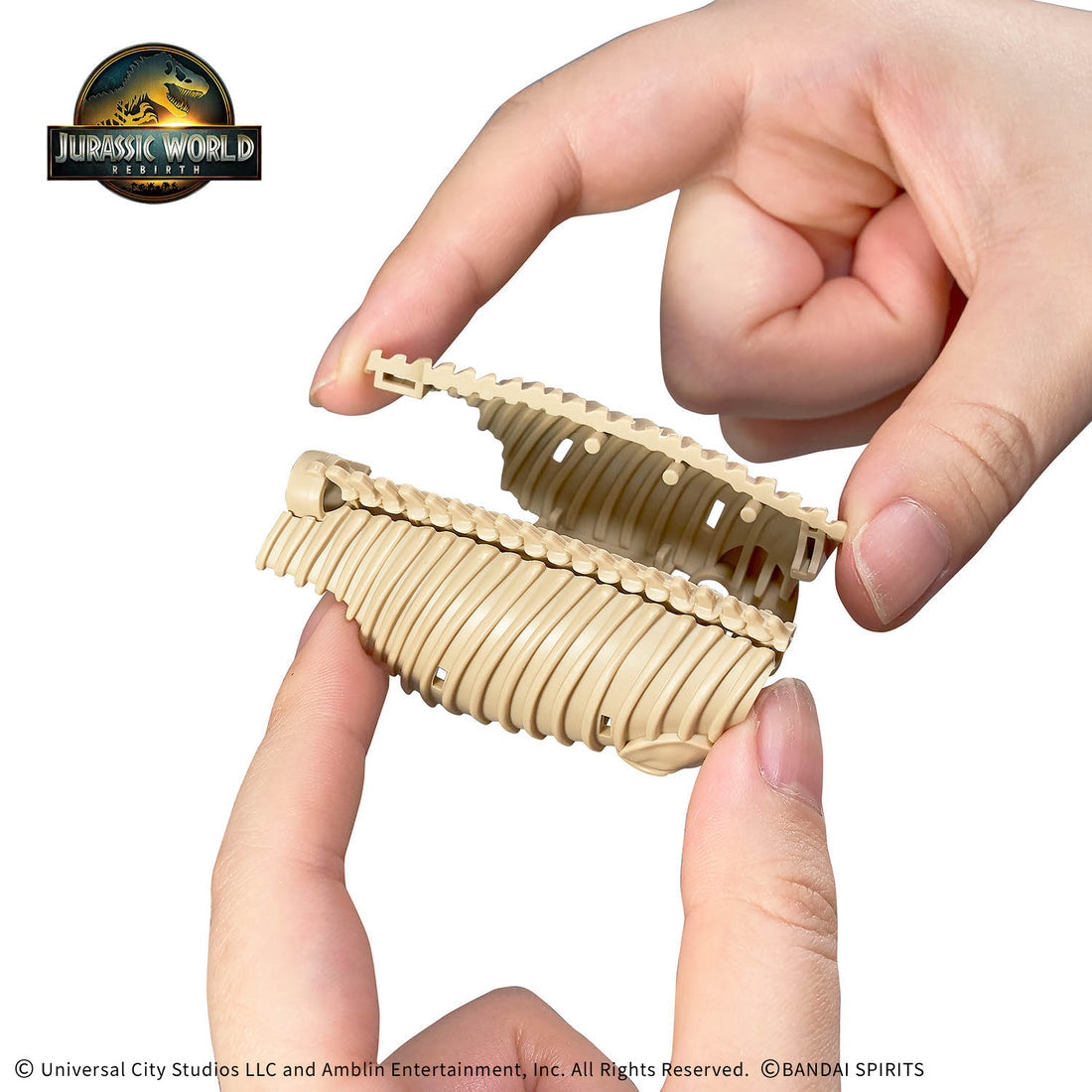 Bandai 2801662 Plannosaurus Jurassic World Mosasaurus Plastic Model Kit