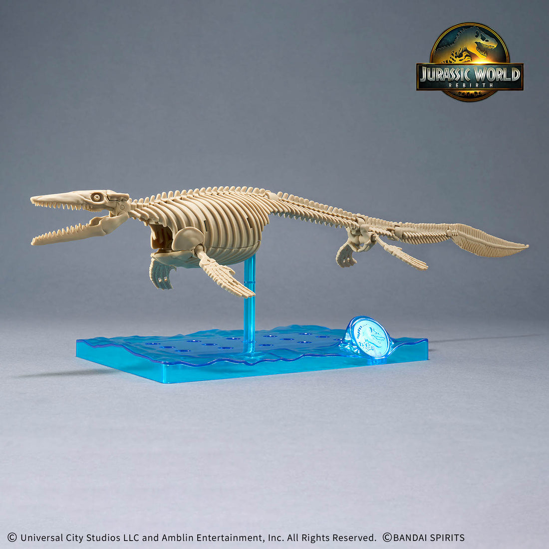 Bandai 2801662 Plannosaurus Jurassic World Mosasaurus Plastic Model Kit
