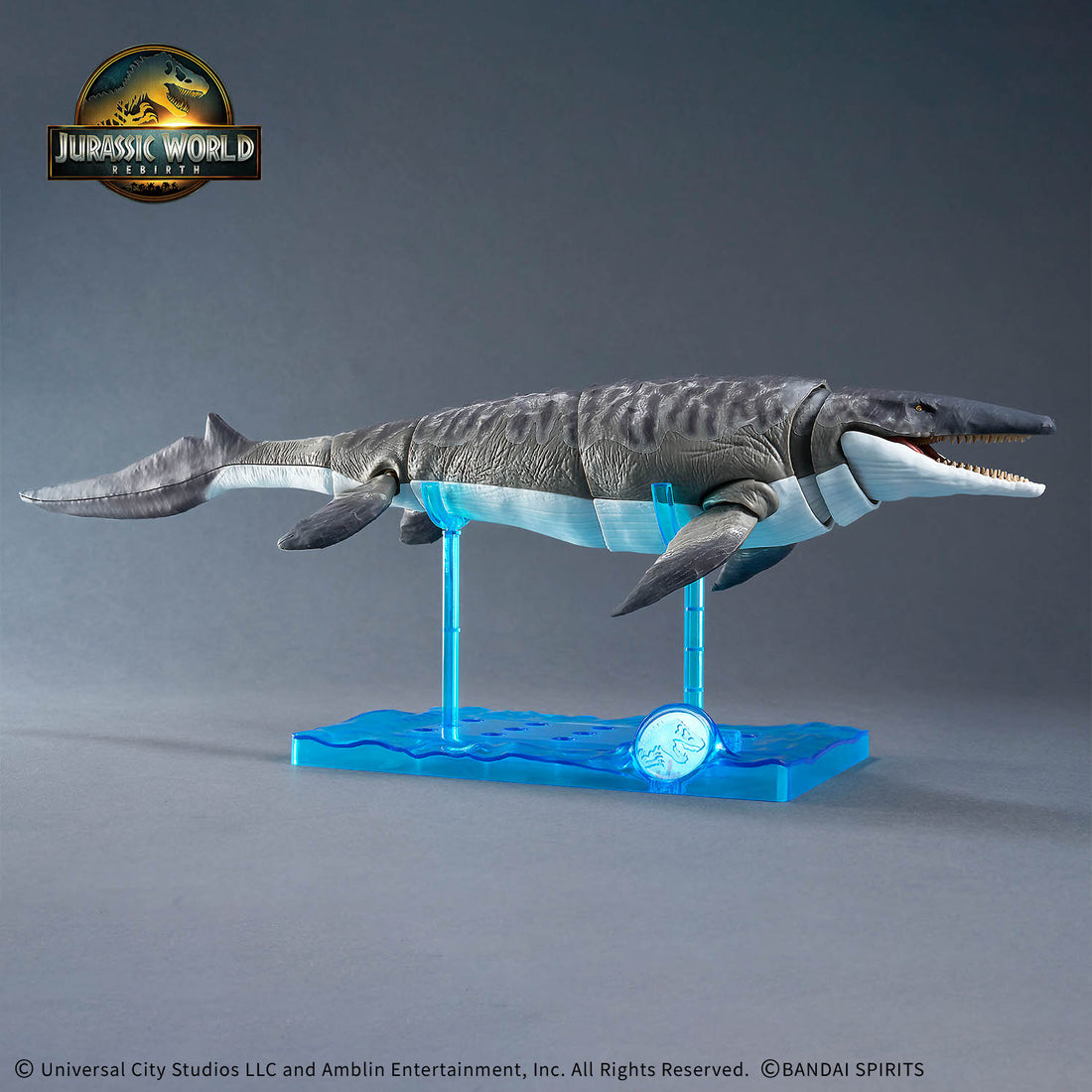 Bandai 2801662 Plannosaurus Jurassic World Mosasaurus Plastic Model Kit