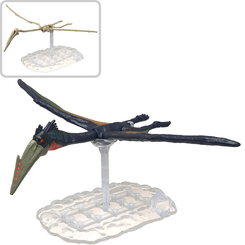 Bandai 2821144 Jurassic World Quetzalcoatlus Plannosaurus Plastic Model Kit