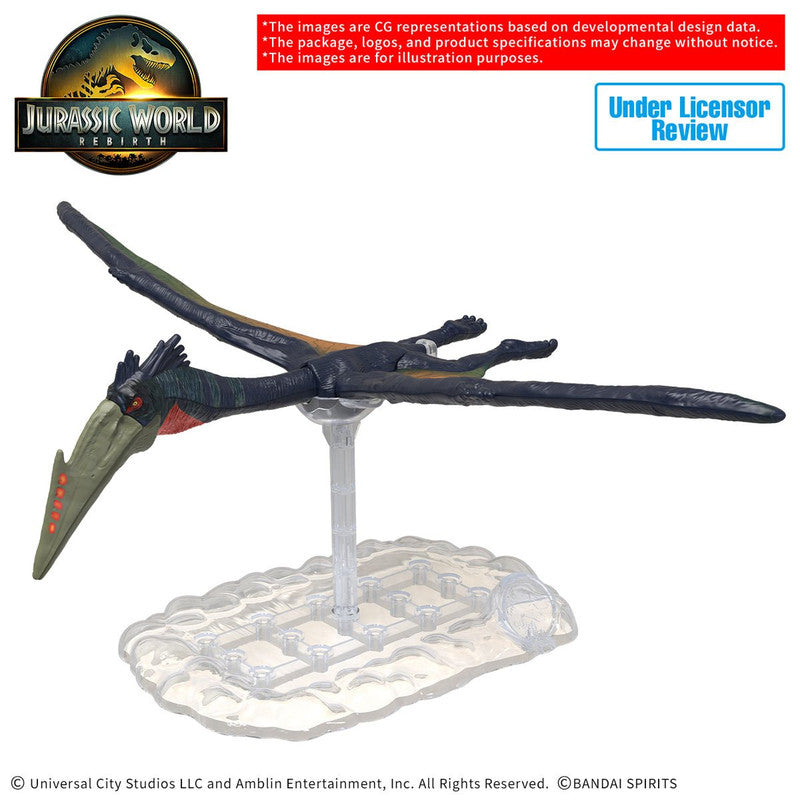 Bandai 2821144 Jurassic World Quetzalcoatlus Plannosaurus Plastic Model Kit