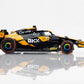 AFX 22104 HO Mega G+ Formula 1 McLaren F1 MCL38 #81 Oscar Piastri Slot Car