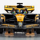 AFX 22104 HO Mega G+ Formula 1 McLaren F1 MCL38 #81 Oscar Piastri Slot Car