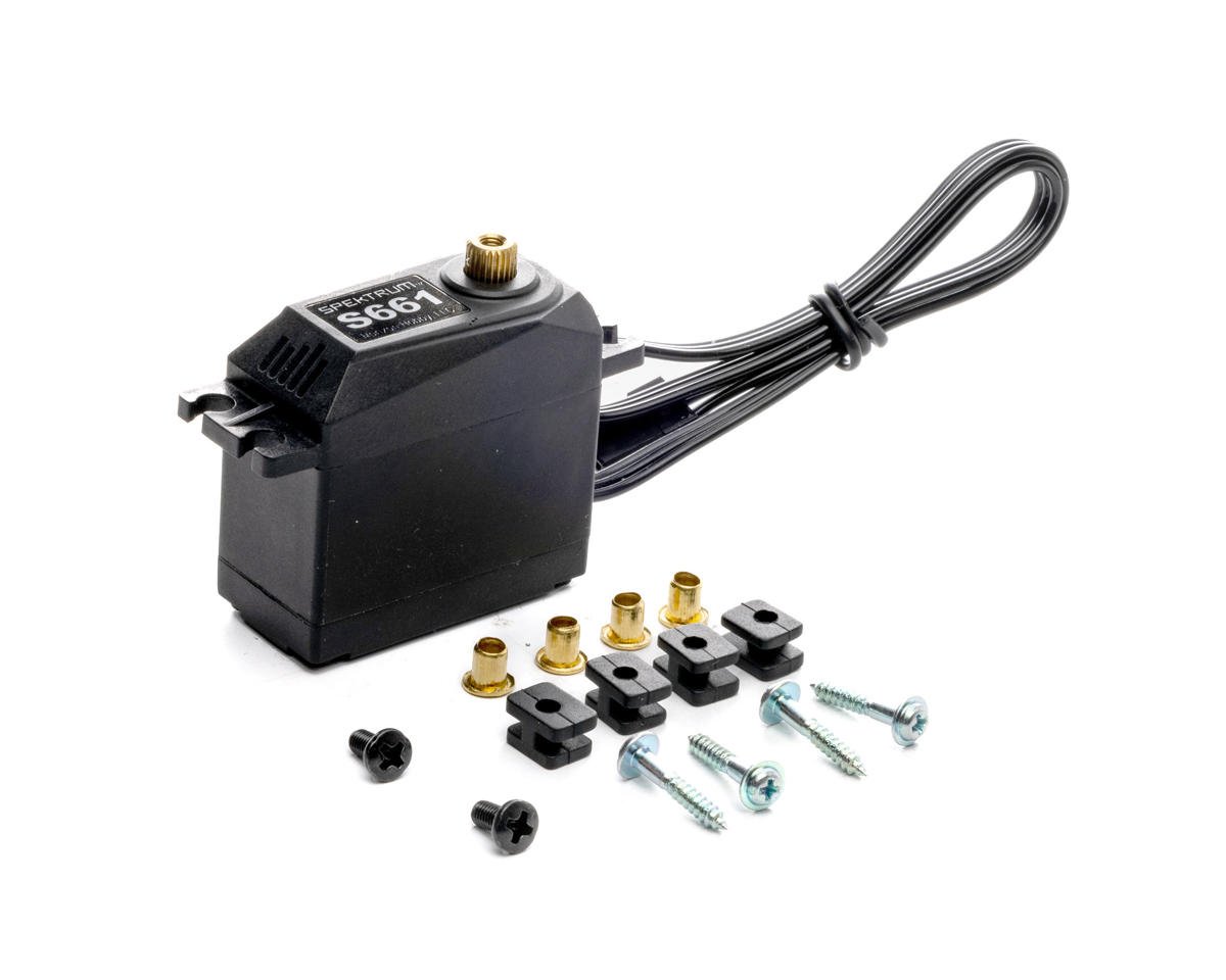 Spektrum SPMS661 25T 7kg Metal Gear Servo