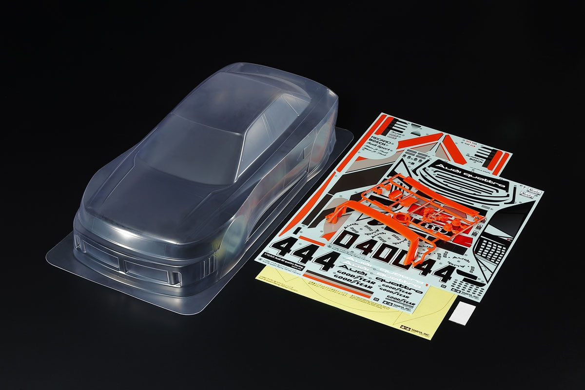 Tamiya 51751 1:10 Audi 90 quattro Racing RC Body Set
