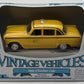 Ertl 2587 1:43 Scale Diecast Vintage Vehicles Yellow 1959 Checker Cab (No Logo)