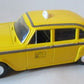 Ertl 2587 1:43 Scale Diecast Vintage Vehicles Yellow 1959 Checker Cab (No Logo)