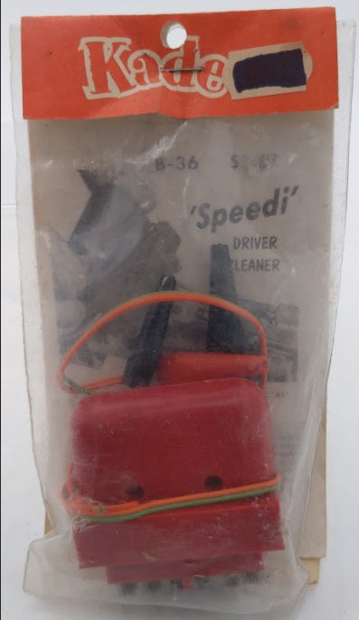 Kadee B-36 O - OOO Scales Speedi-Driver Cleaning
