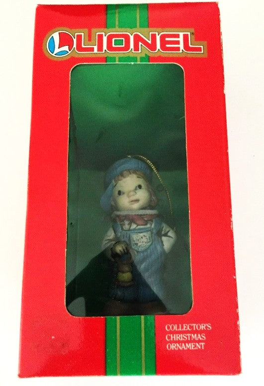 Lionel 37-604 Lionel Little Engineer Collector's Christmas Ornament 1st Edition
