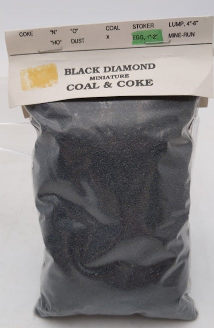 Acme 11022 Black Diamond Coal & Coke Stoker Egg 1" - 2"
