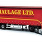 Corgi CC15206 1:50 Diecast Man TG-X Vinyl Curtainside D.J.B. Haulage LTD