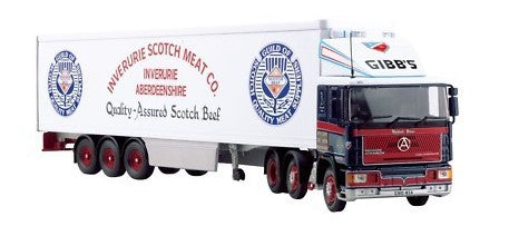Corgi CC15401 1:50 Diecast Seddon Atkinson Strato Fridge Trailer Thomas Gibb